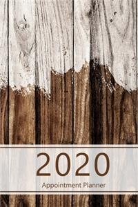 2020 Appointment Planner