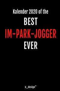 Kalender 2020 für Im-Park-Jogger