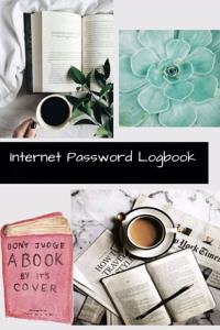 Internet Password Logbook