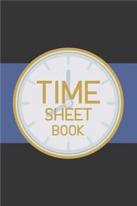 Time Sheet Book
