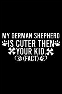My German Shepherd Is Cuter Then Your Kid Fact