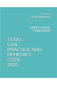 Texas Civil Practice and Remedies Code 2020