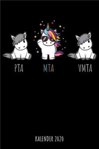 PTA - MTA - VMTA - Kalender 2020