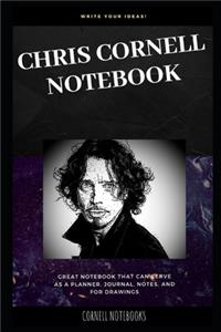 Chris Cornell Notebook