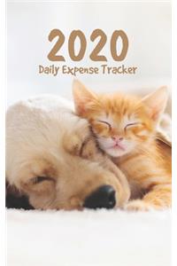 2020 Daily Expense Tracker