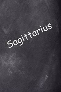 2020 Daily Planner Sagittarius Zodiac Horoscope Chalkboard 388 Pages