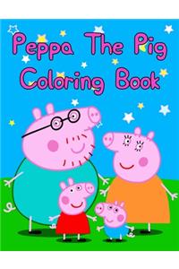 Peppa The Pig Coloring Book