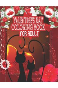 Valentine's Day Coloring Book for Adult