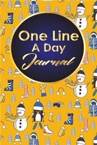 One Line A Day Journal