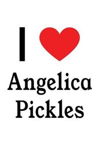 I Love Angelica Pickles: Rugrats Designer Notebook