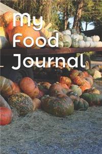 My Food Journal
