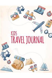 Kids Travel Journal