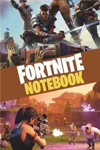 Fortnite Notebook: Zombie One Edition - Over 100 Pages for You to Jot Down Notes, Strategies, and More!