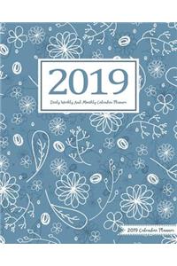 2019 Calendar Planner