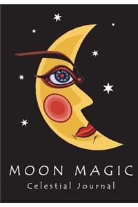 Moon Magic Celestial Journal