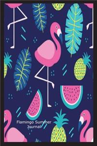 Flamingo Summer Journal