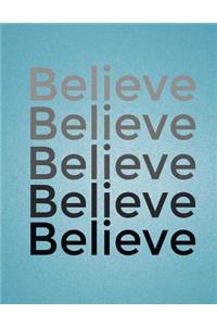 Believe Journal