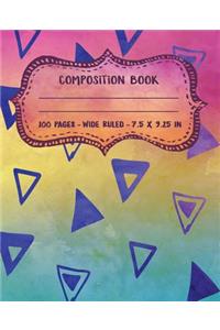 Composition Book