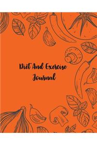 Diet And Exercise Journal