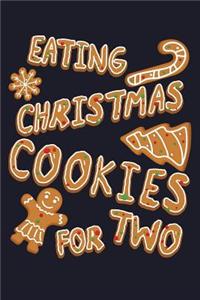 Eating Christmas Cookies for Two