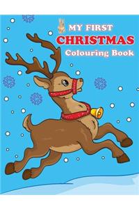 My First Christmas Colouring Book