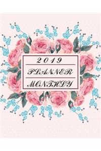2019 Planner Monthly