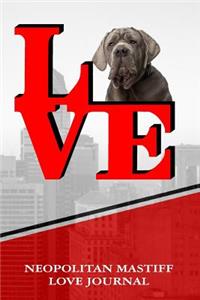 Neopolitan Mastiff Love Journal