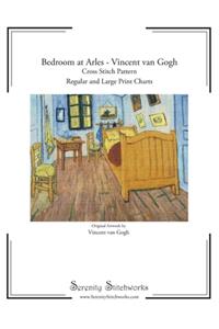 Bedroom at Arles - Vincent van Gogh - Cross Stitch Pattern