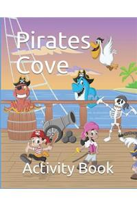Pirates Cove Activity Book