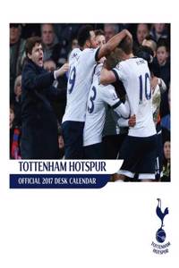 Tottenham Hotspur Official 2017 Desk Easel Calendar