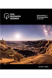 Royal Observatory Greenwich - Astronomy Photographer of the Year Desk Diary 2020