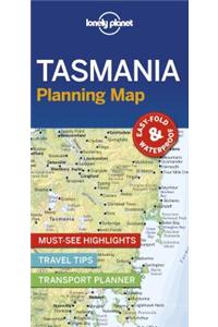 Lonely Planet Tasmania Planning Map 1