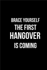 Brace Yourself the First Hangover Is Coming
