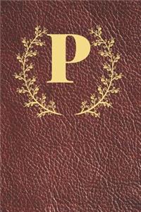 P