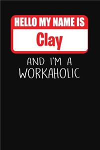 Hello My Name Is Clay