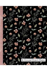 My Personal Project Planner