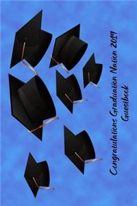 Congratulations Graduation Nation 2019 Guestbook