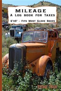 Mileage a Log Book for Taxes 6