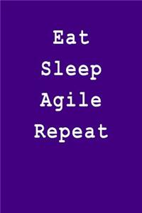 Eat Sleep Agile Repeat