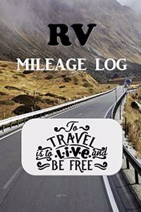 RV Mileage Log