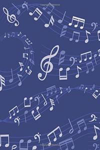 Music Composition Notebook
