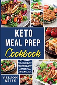 Keto Meal Prep Cookbook