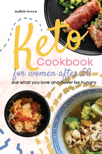 Keto Cookbook for Women After 50