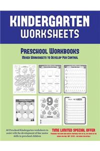 Preschool Workbooks