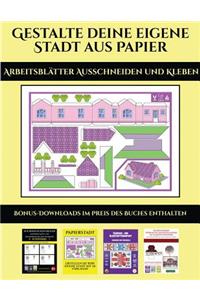 Arbeitsblätter Ausschneiden und Kleben