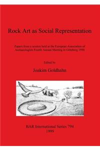 Rock Art as Social Representation