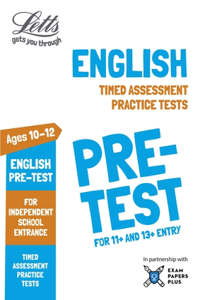 Letts English Pre-Test Practice Tests