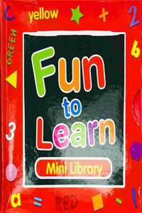 Board Book Fun to Learn Toy