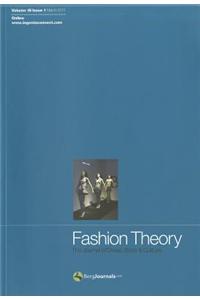 Fashion Theory, Volume 15, Issue 1: The Journal of Dress, Body & Culture