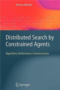 Distributed Search by Constrained Agents